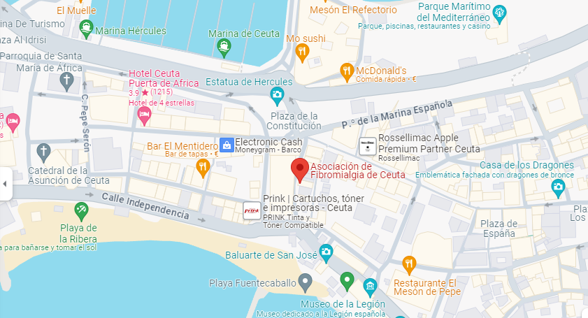 Calle Teniente José Olmo, 51001 Ceuta